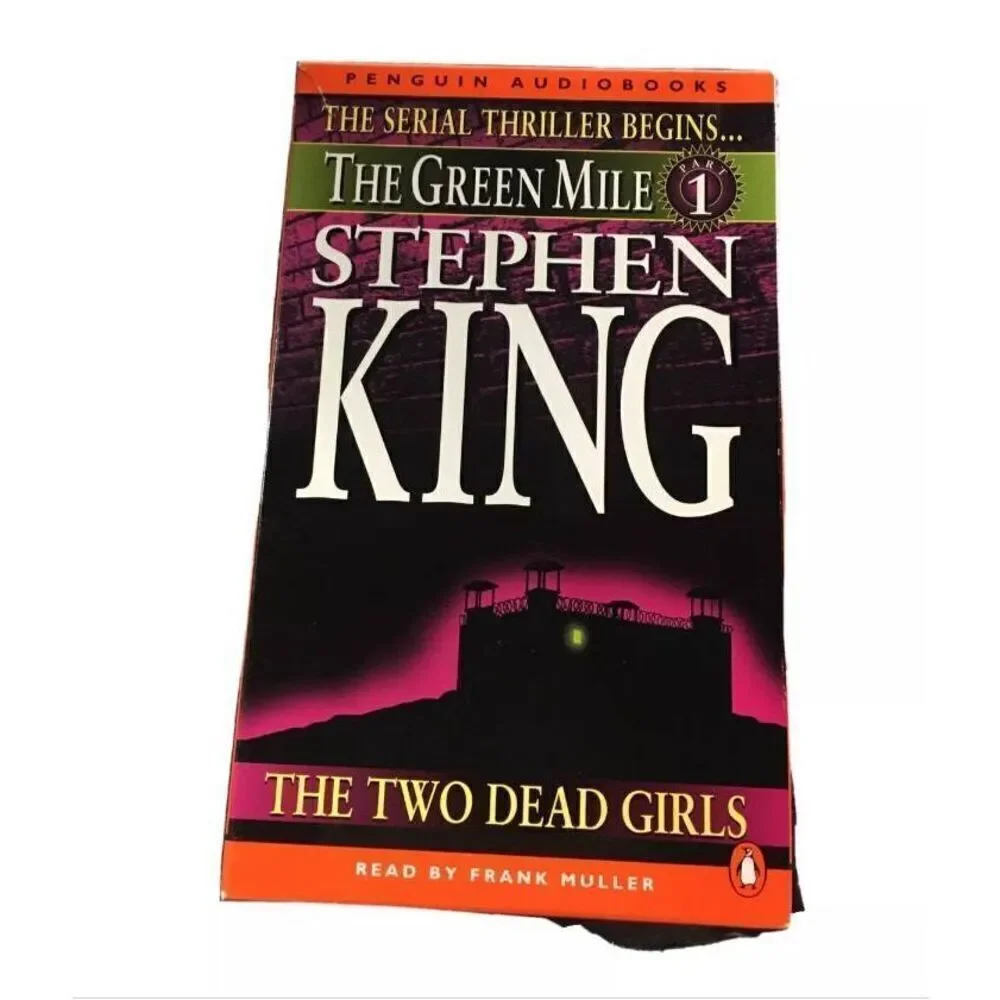 Stephen King the green minded audiobook cassette